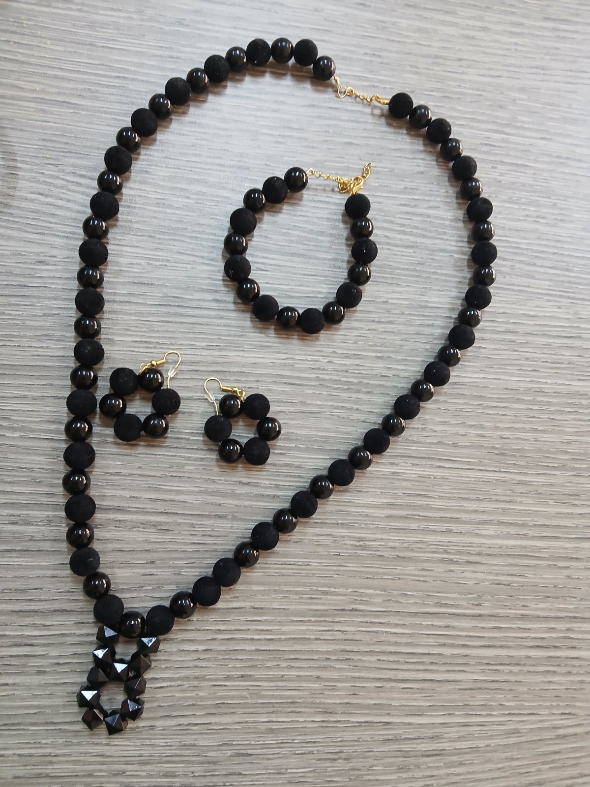 Parure en perles handmade 😍