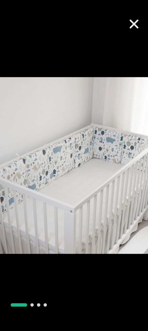 Tour de lit bébé 