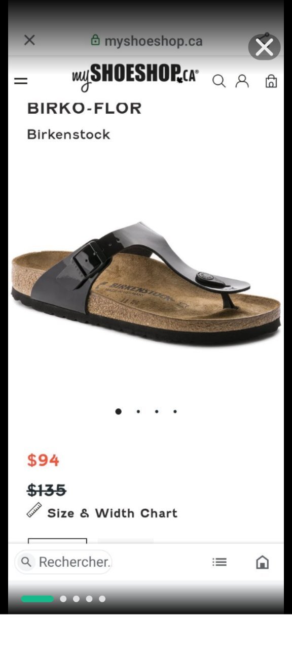 Claquette Birkenstock 
