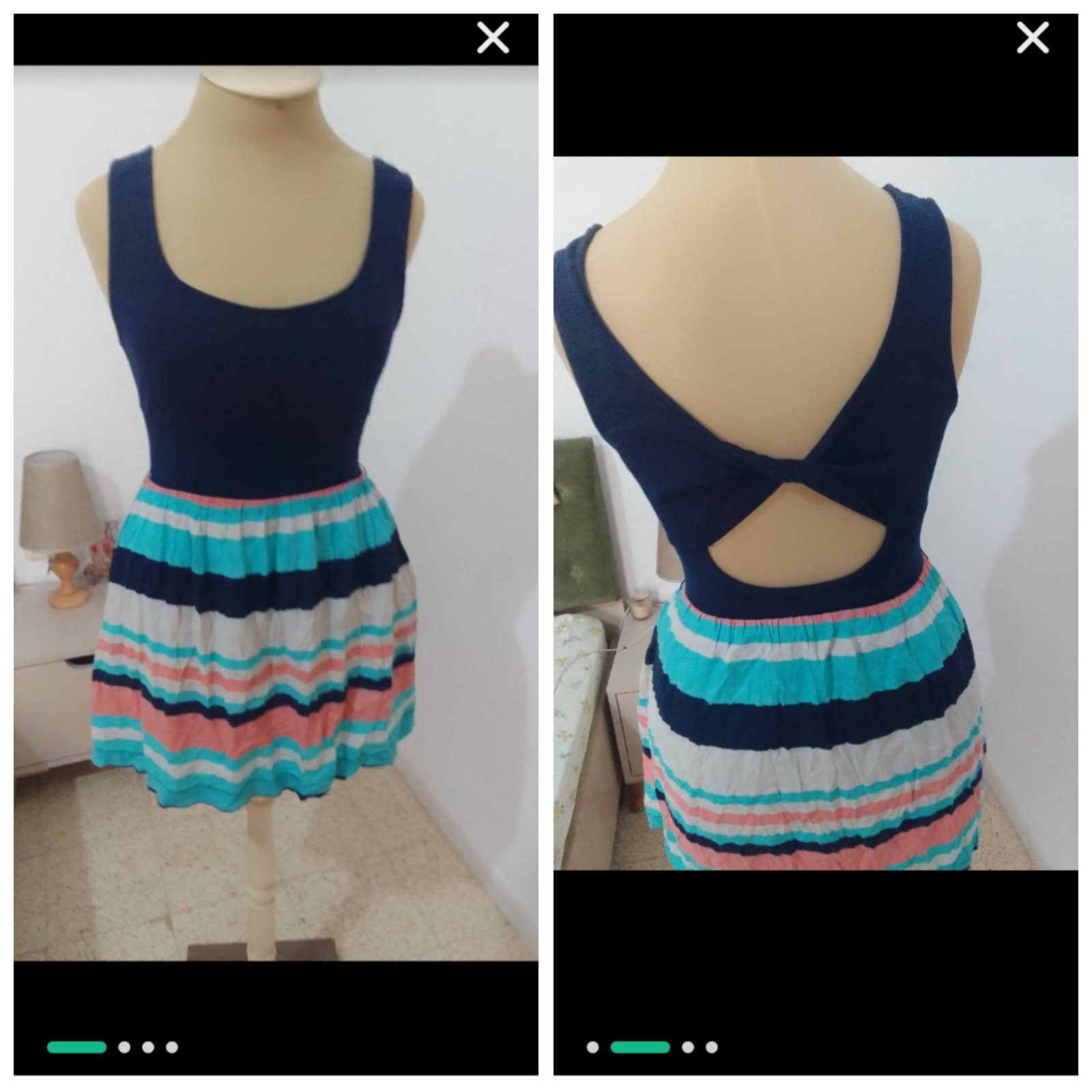 Robe courte 