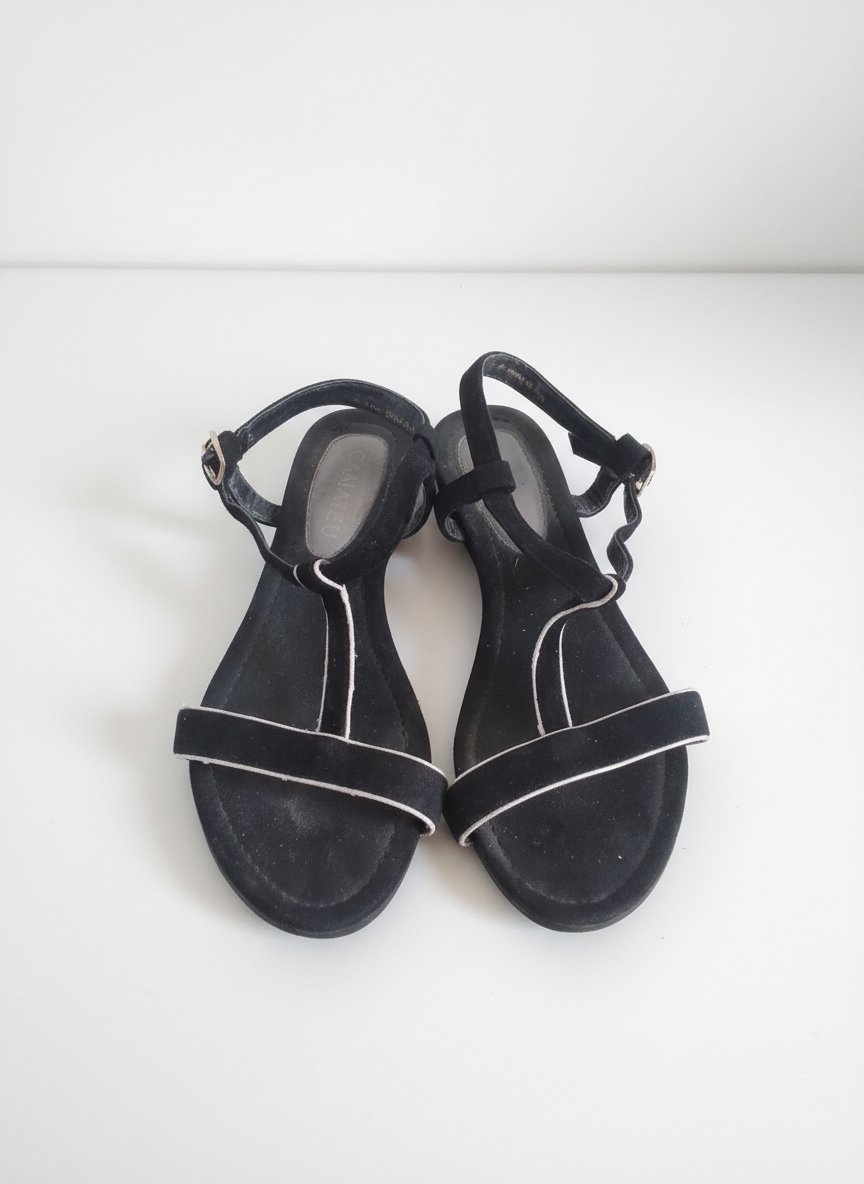 Sandales noires 