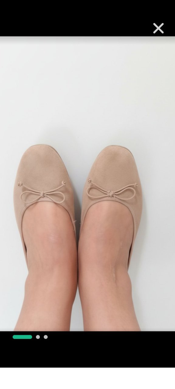 Ballerines beige 