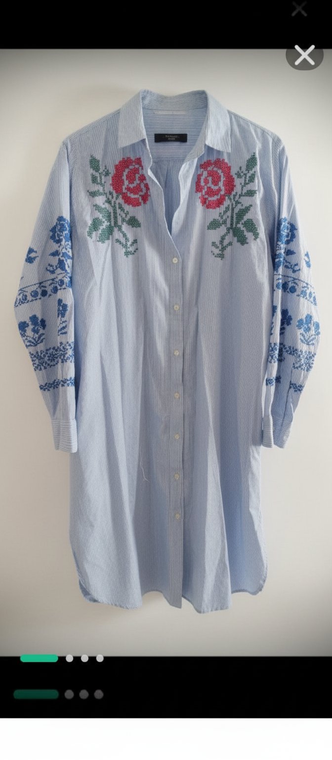 Robe chemise 