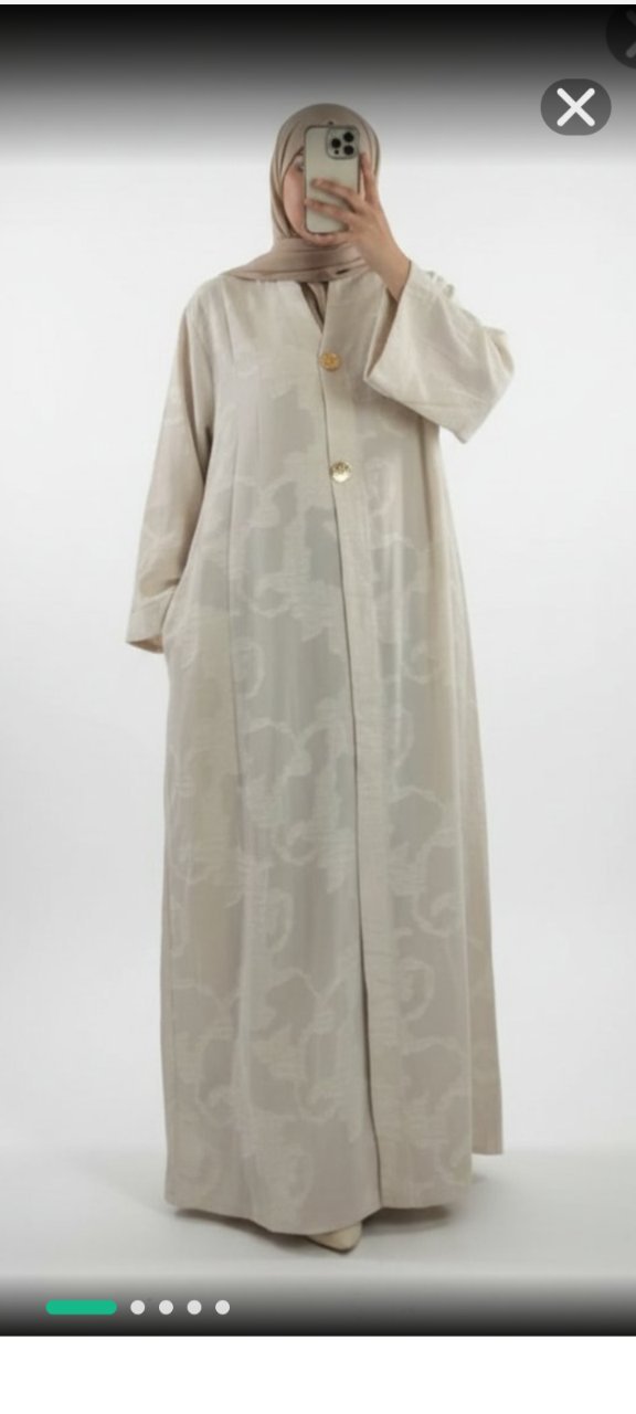 Robe ouversiz 