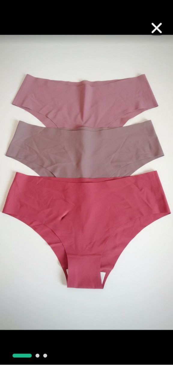 3 culottes invisible 