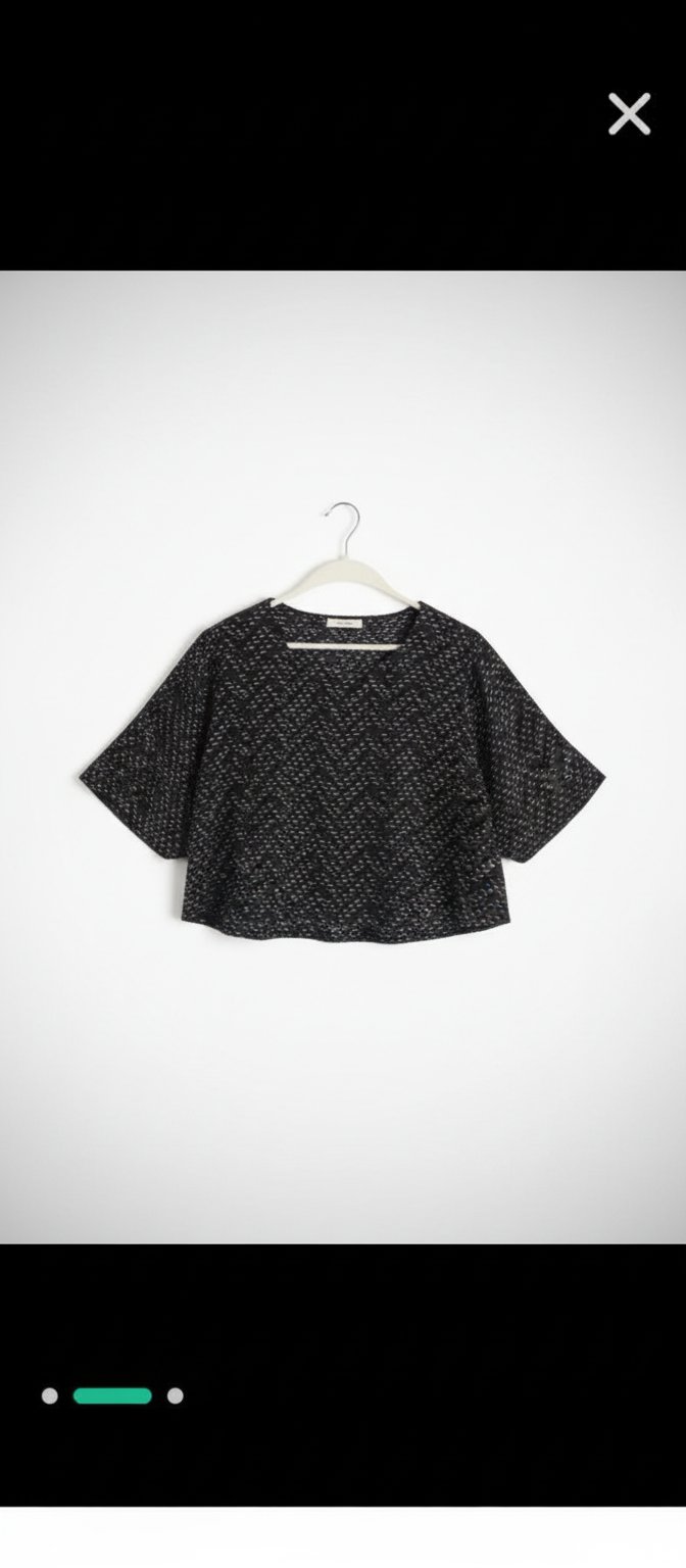 Blouse oversize 