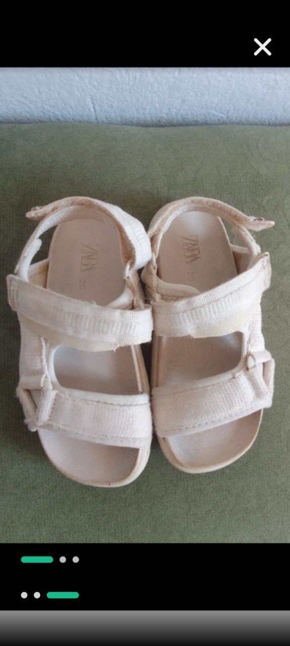 Sandales zara