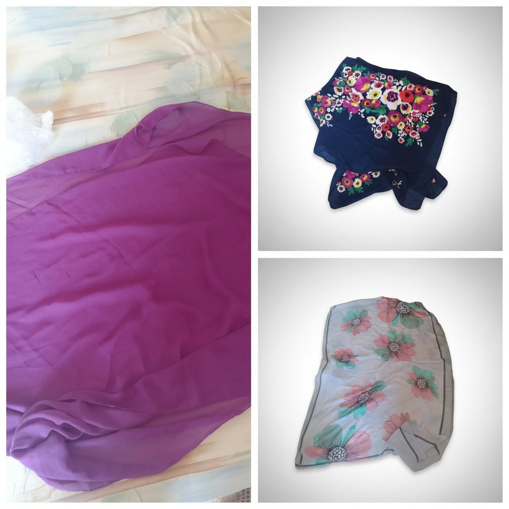 3 foulard 