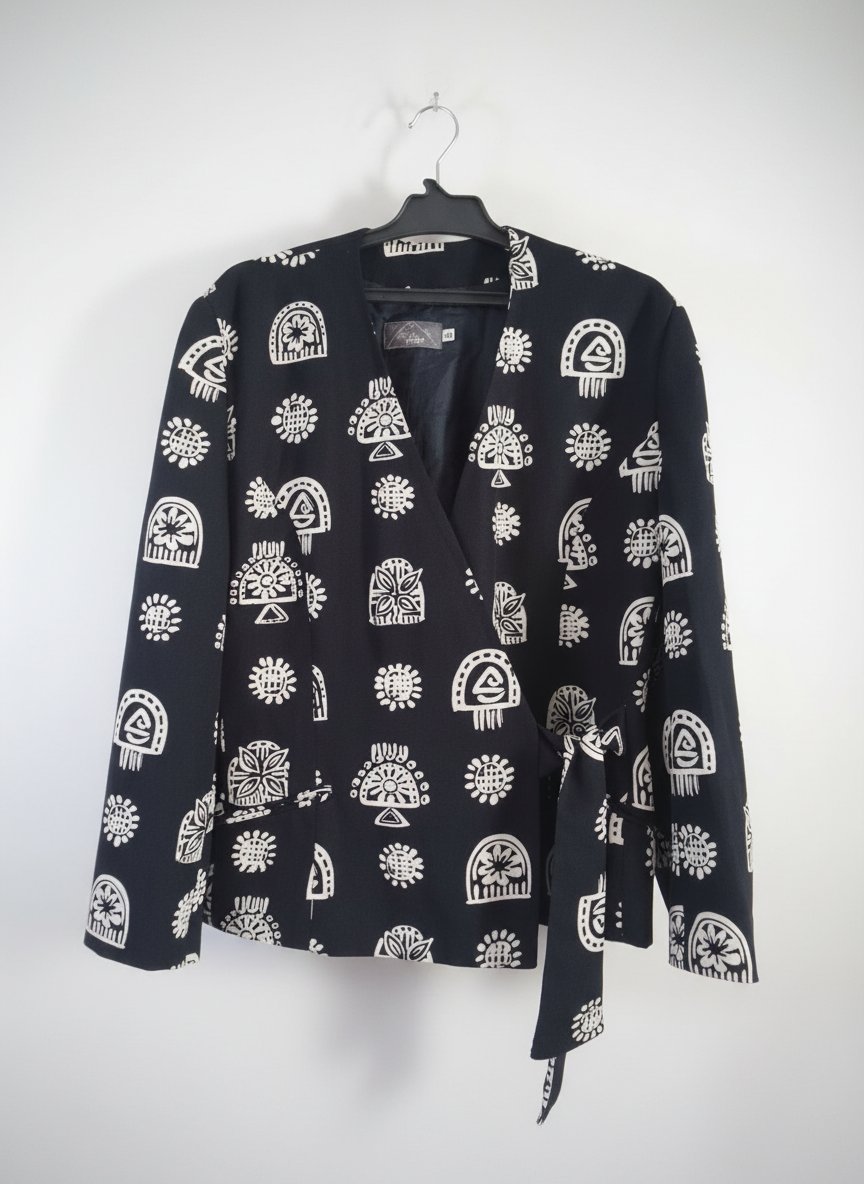 Blazer courte 