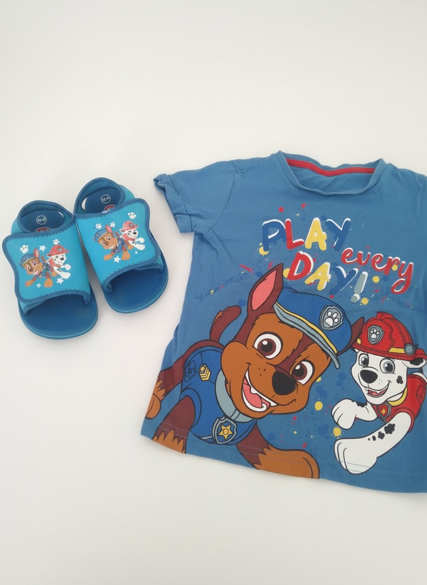 Pull+sandales paw patrouille 