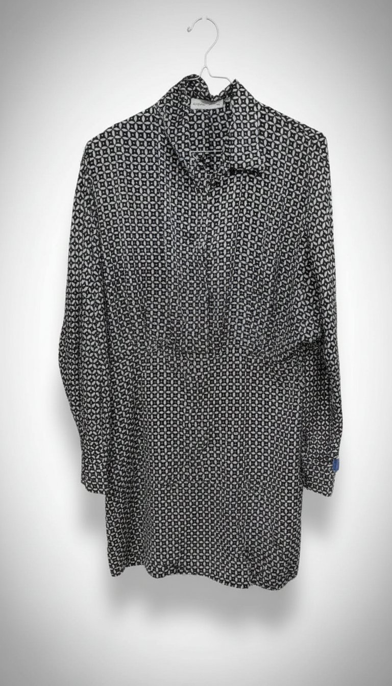 Chemise langue en satin 