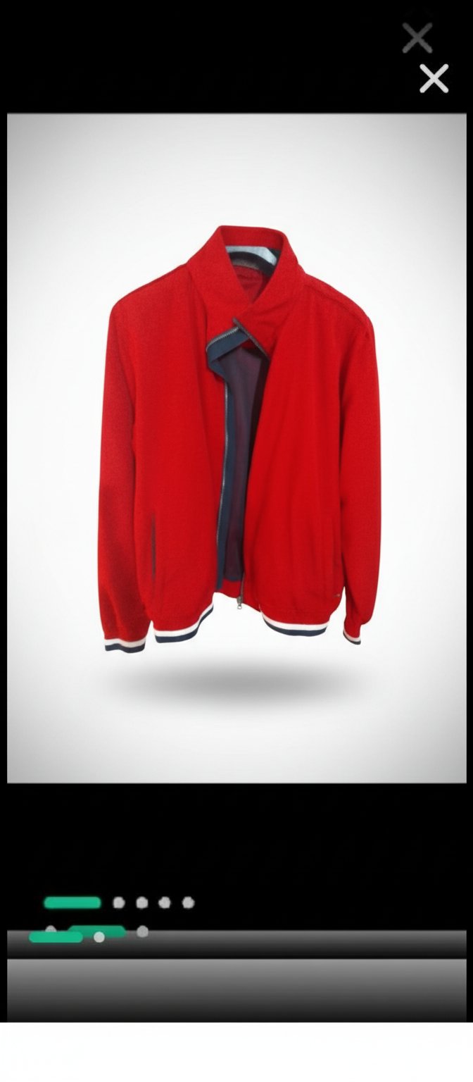 Veste rouge 