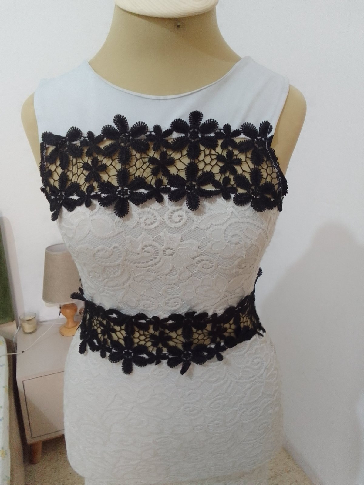 Robe droite 