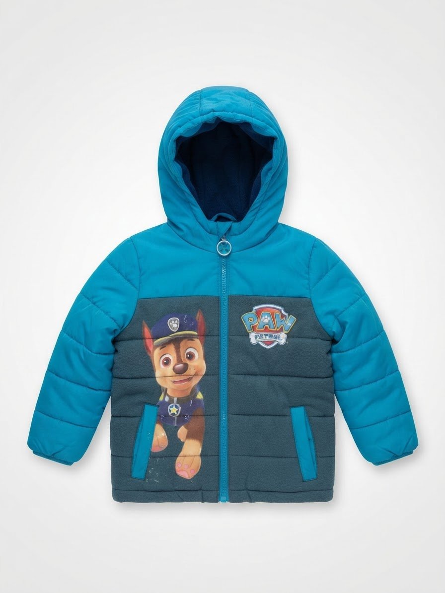 Manteau paw patrouille 