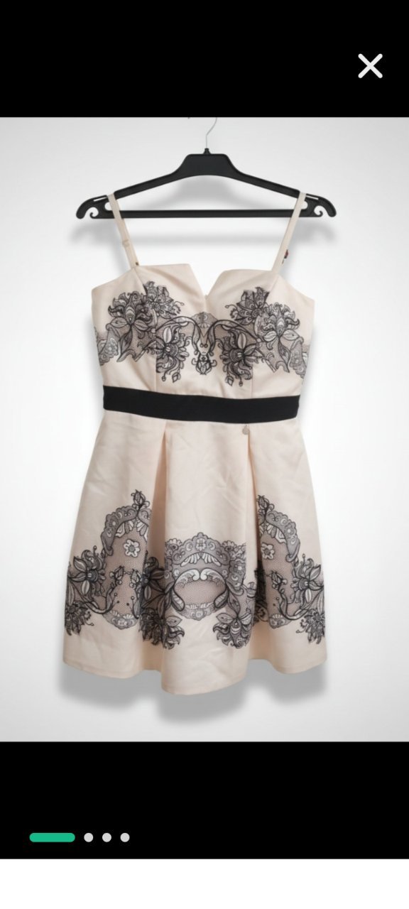 Robe courte 