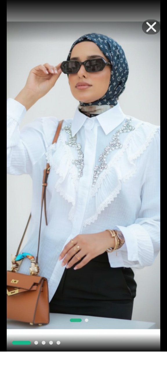 Chemise blanche 