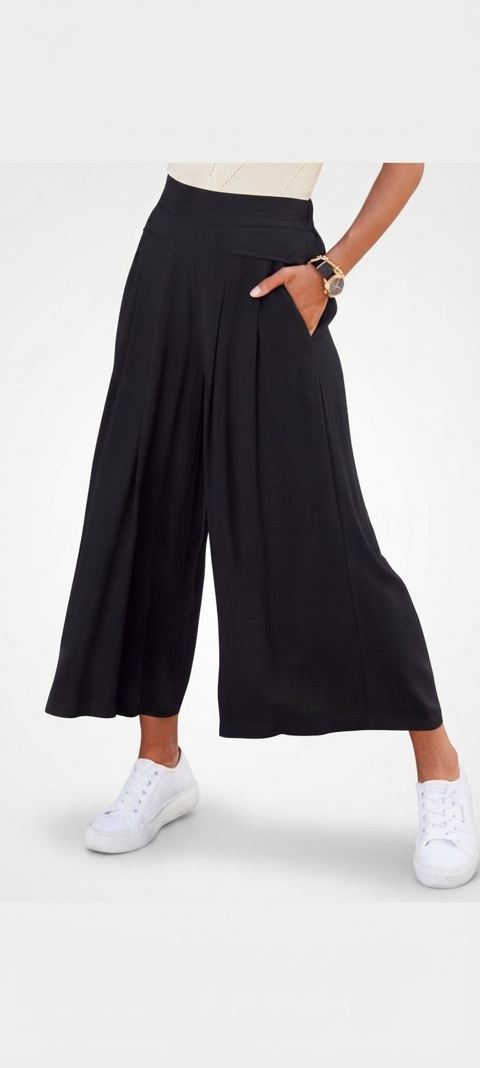 Pantalon large 