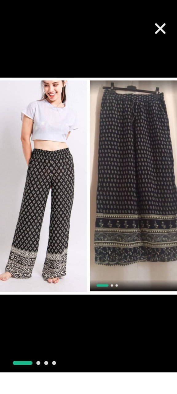 Pantalon large