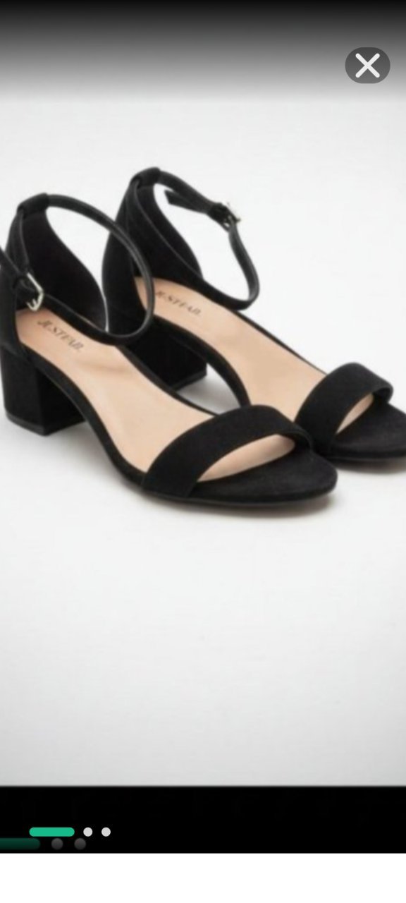 Sandales noires 