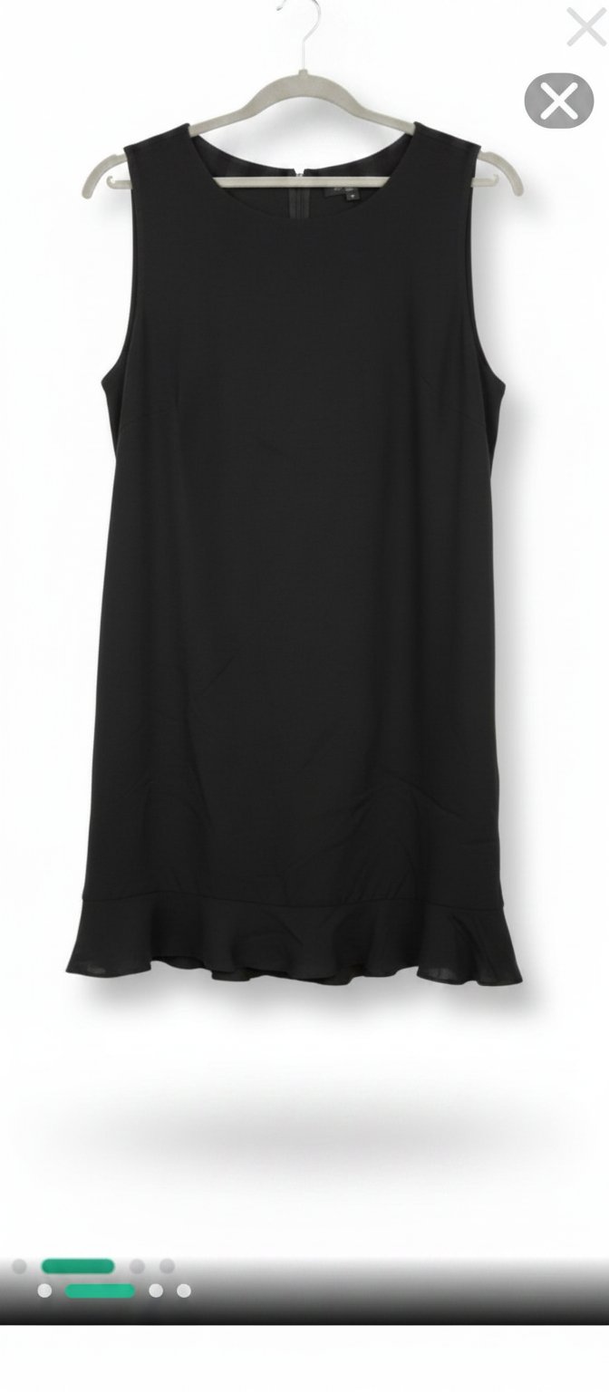 Robe noire courte 