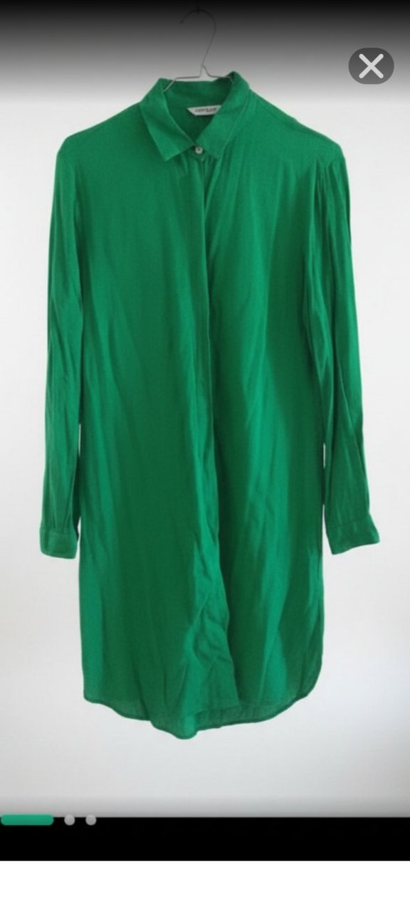 Chemise verte 