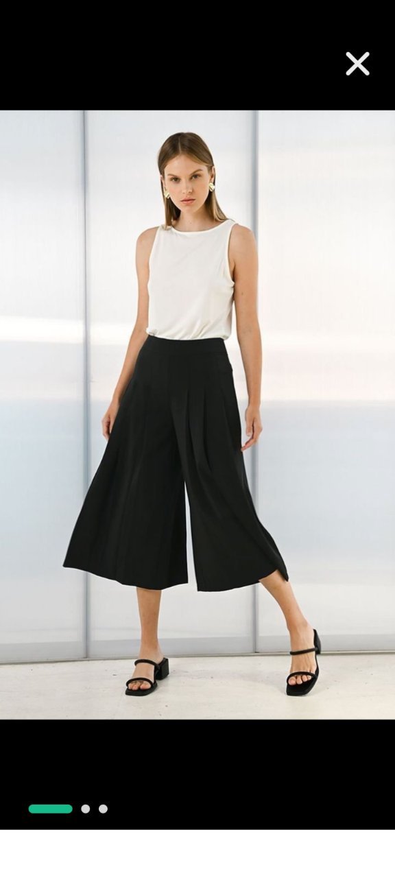 Pantalon large