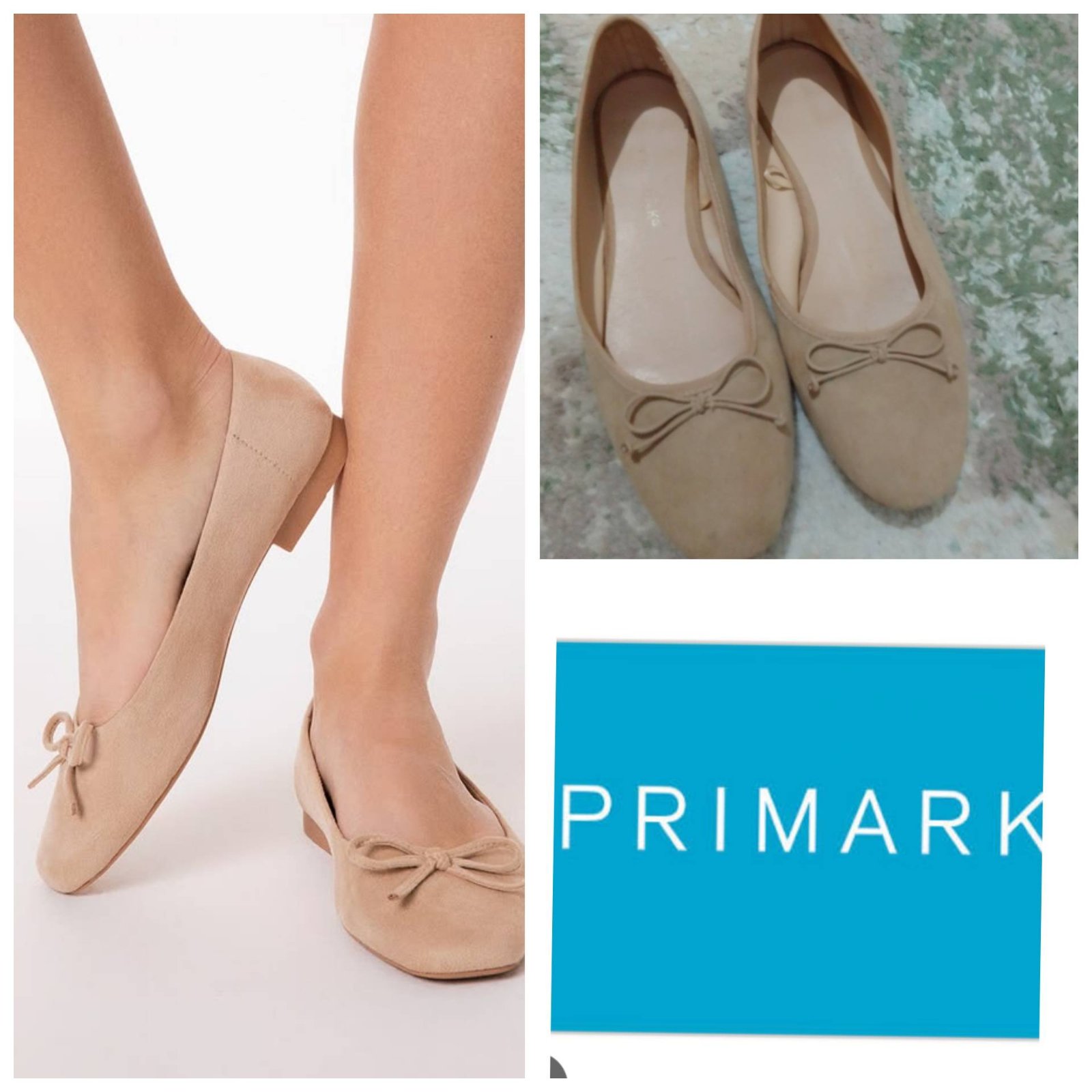 Ballerine beige 