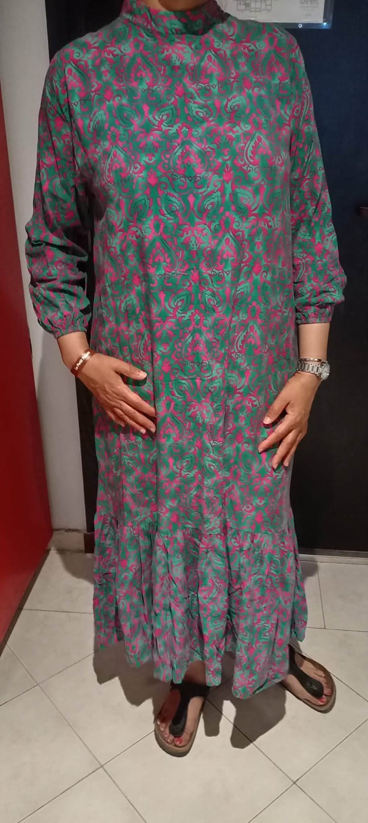 Robe langue 