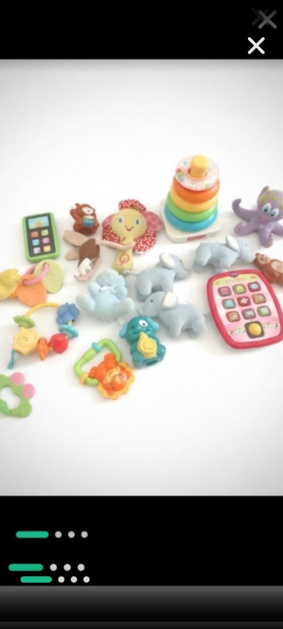 Lot de jeux 