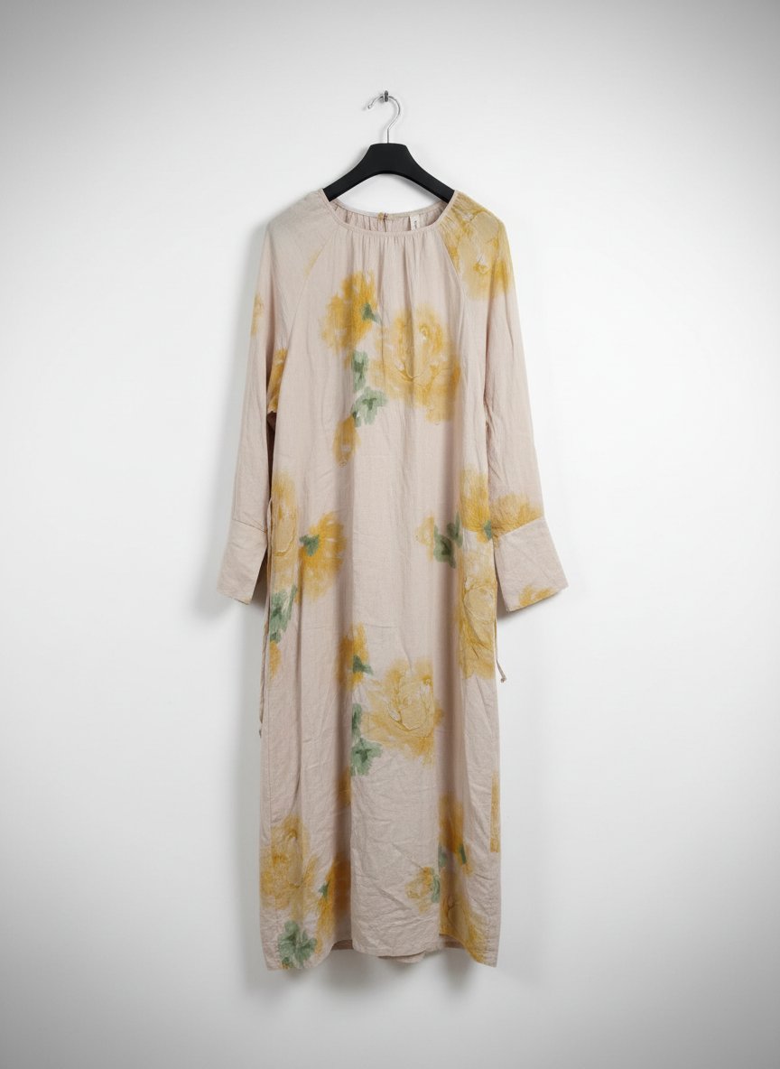 Robe ouversize 
