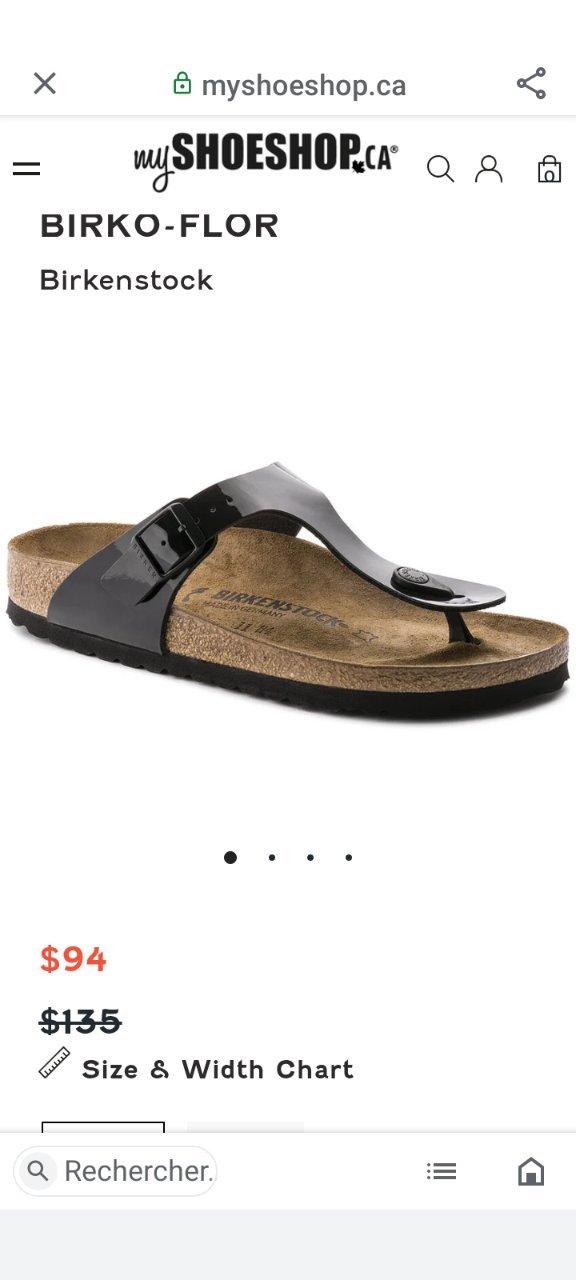 Tang Birkenstock 