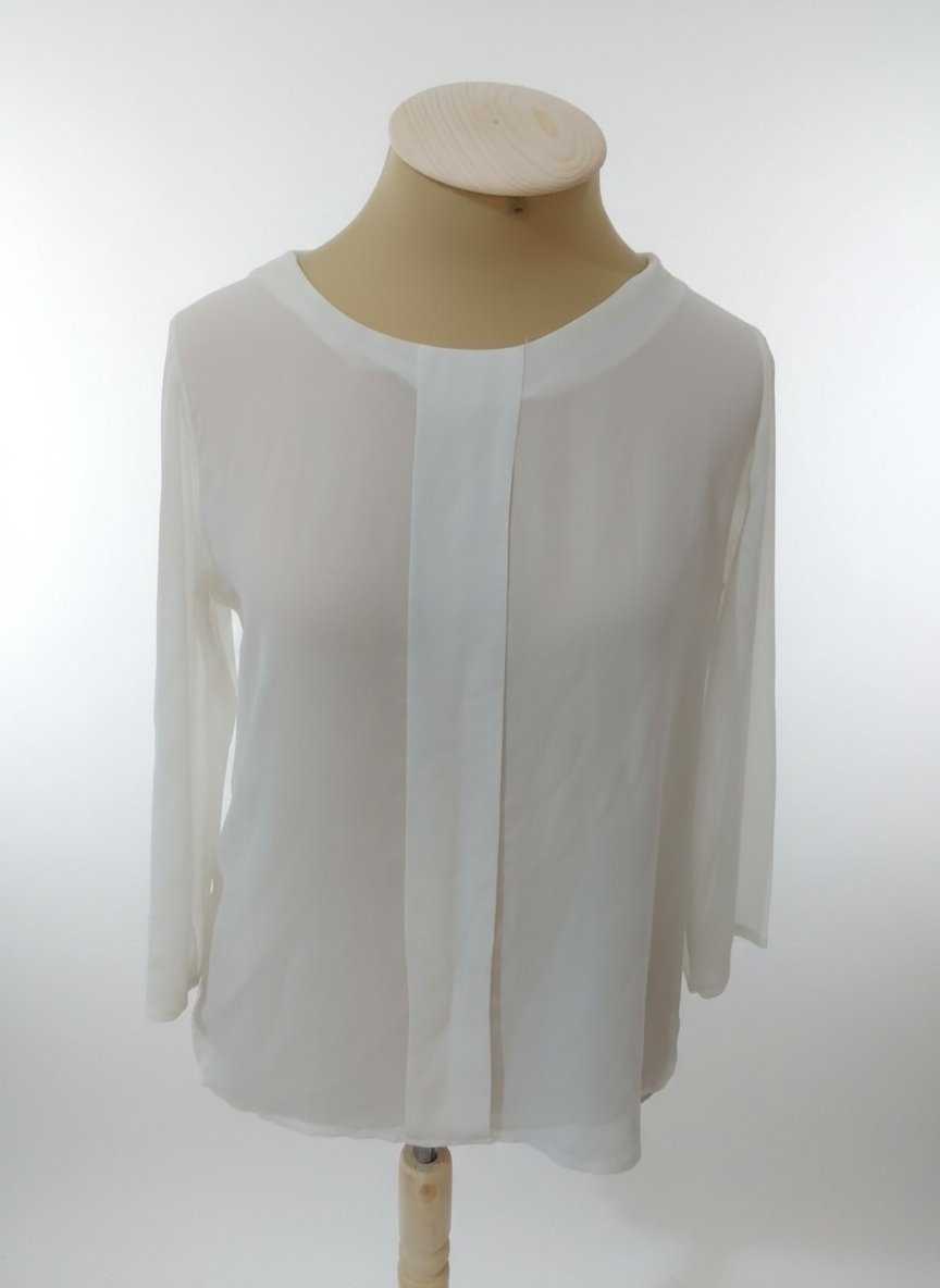 Blouse en foulard 