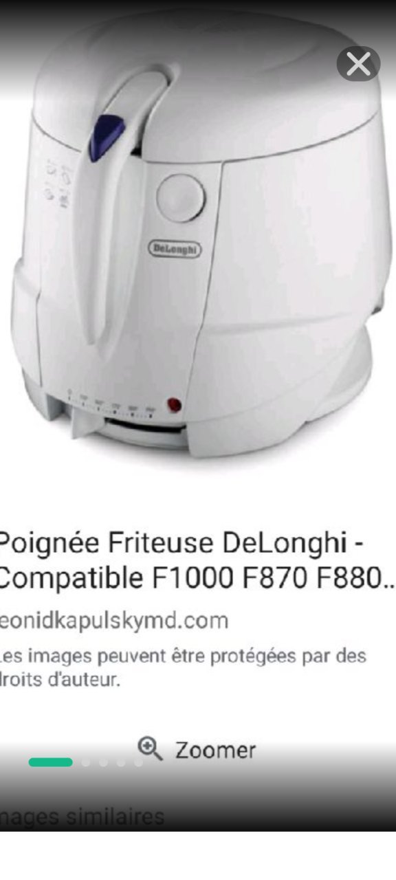 Friteuse Delonghi 