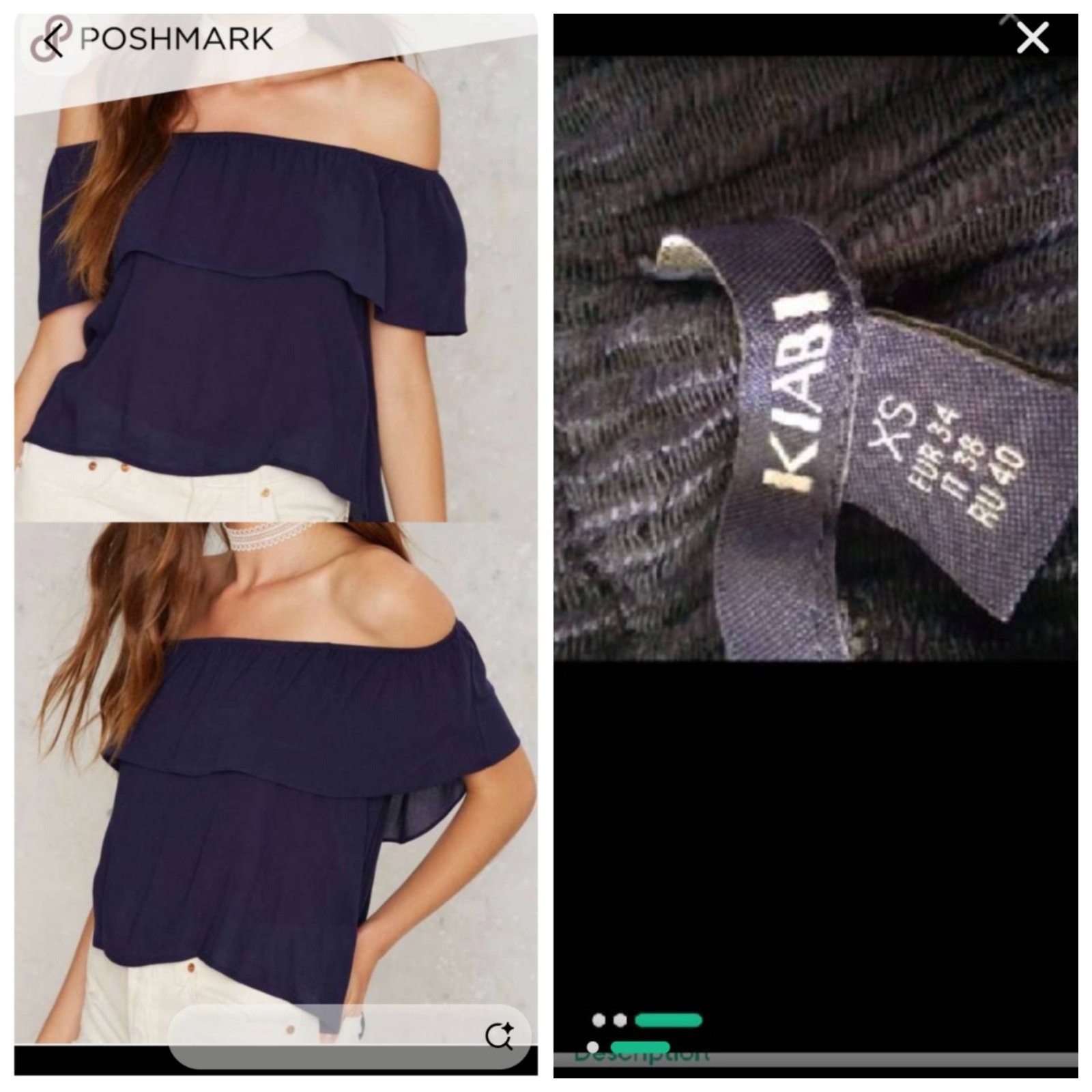 Crop kiabi 