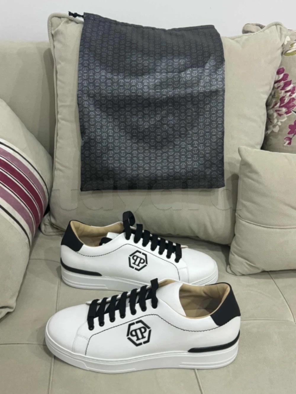 À vendre : Chaussures Philipp Plein – Taille 46 – Importées d’Italie