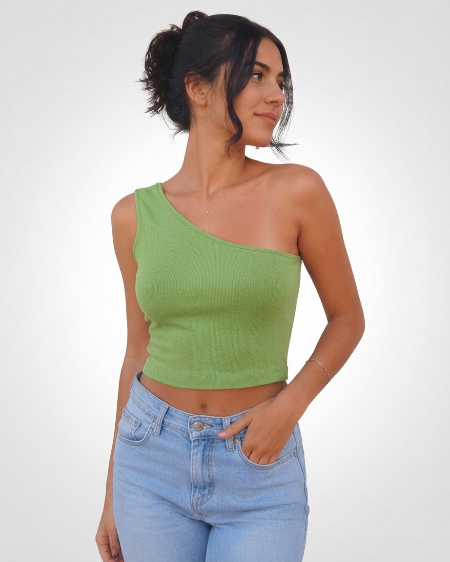 Top vert neuf 