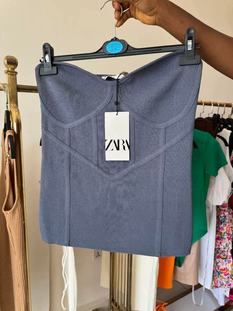 Boustier zara