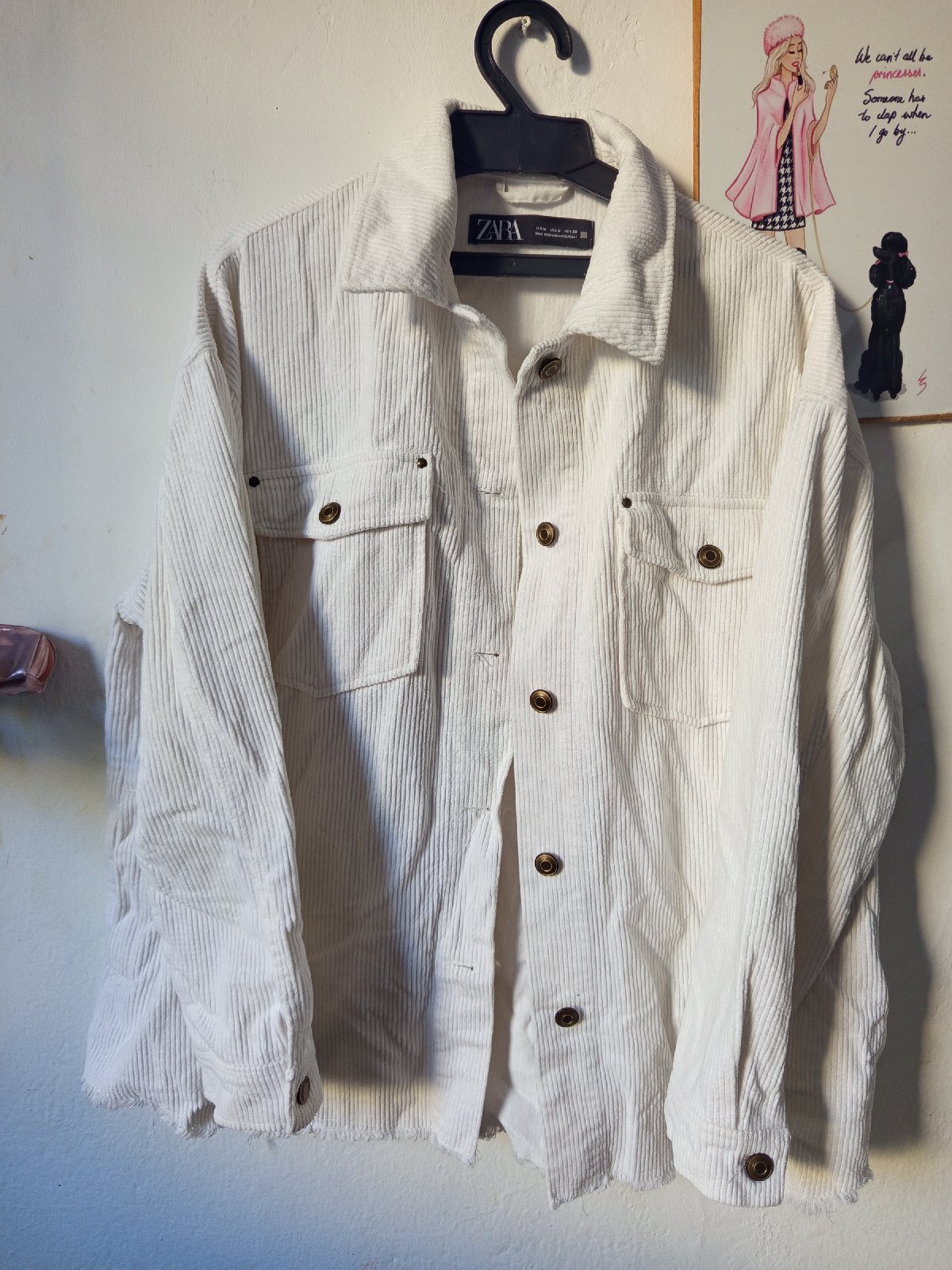 Sur chemise zara