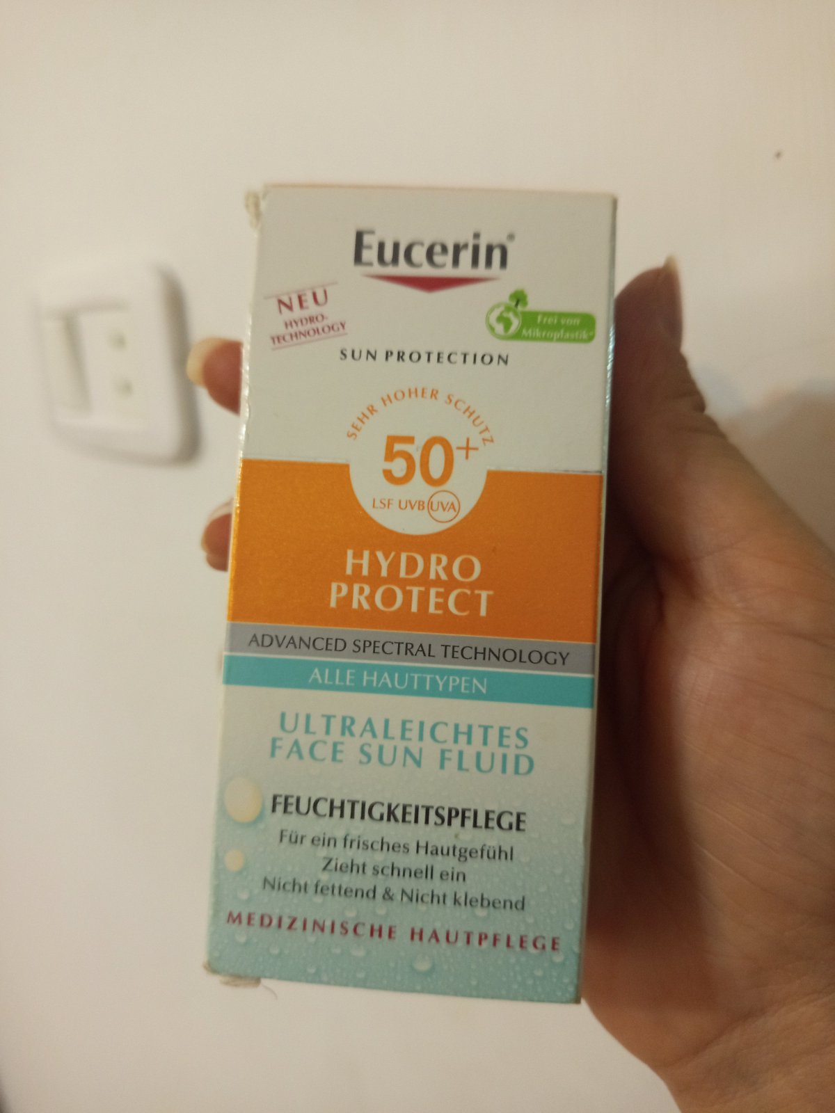 Ecran solaire eucerin original 