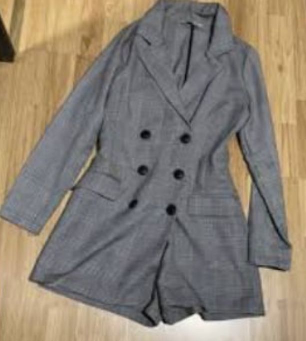 Blazer short-stradi