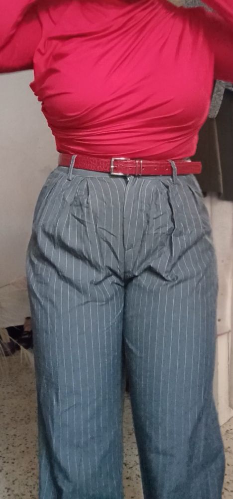 Pantalon large