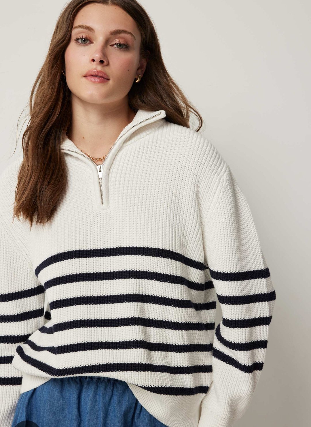 Pull rayures 