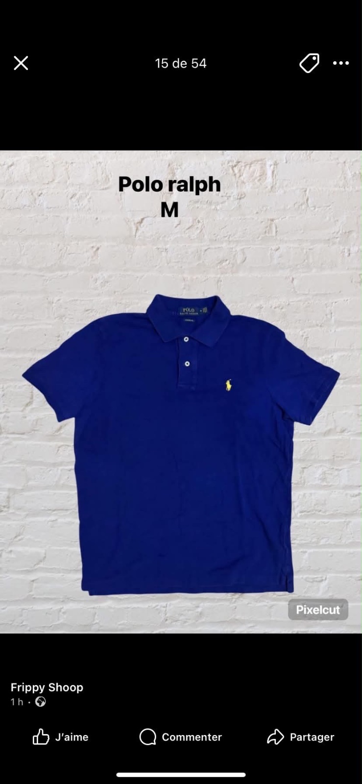 T-shirt polo ralph