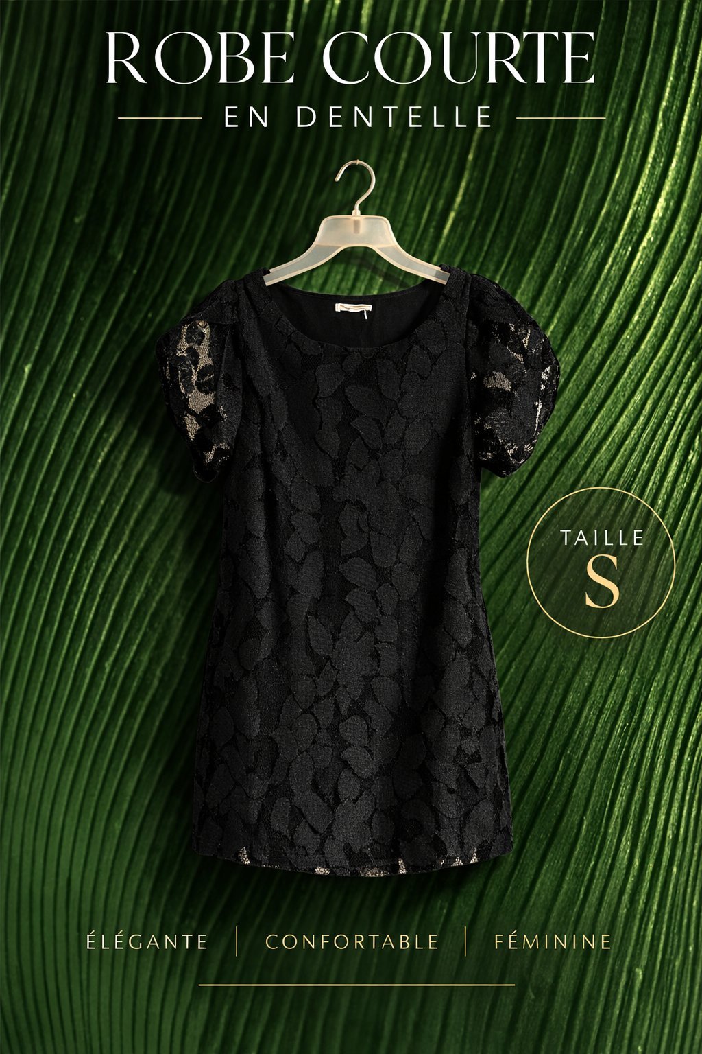 Robe courte 