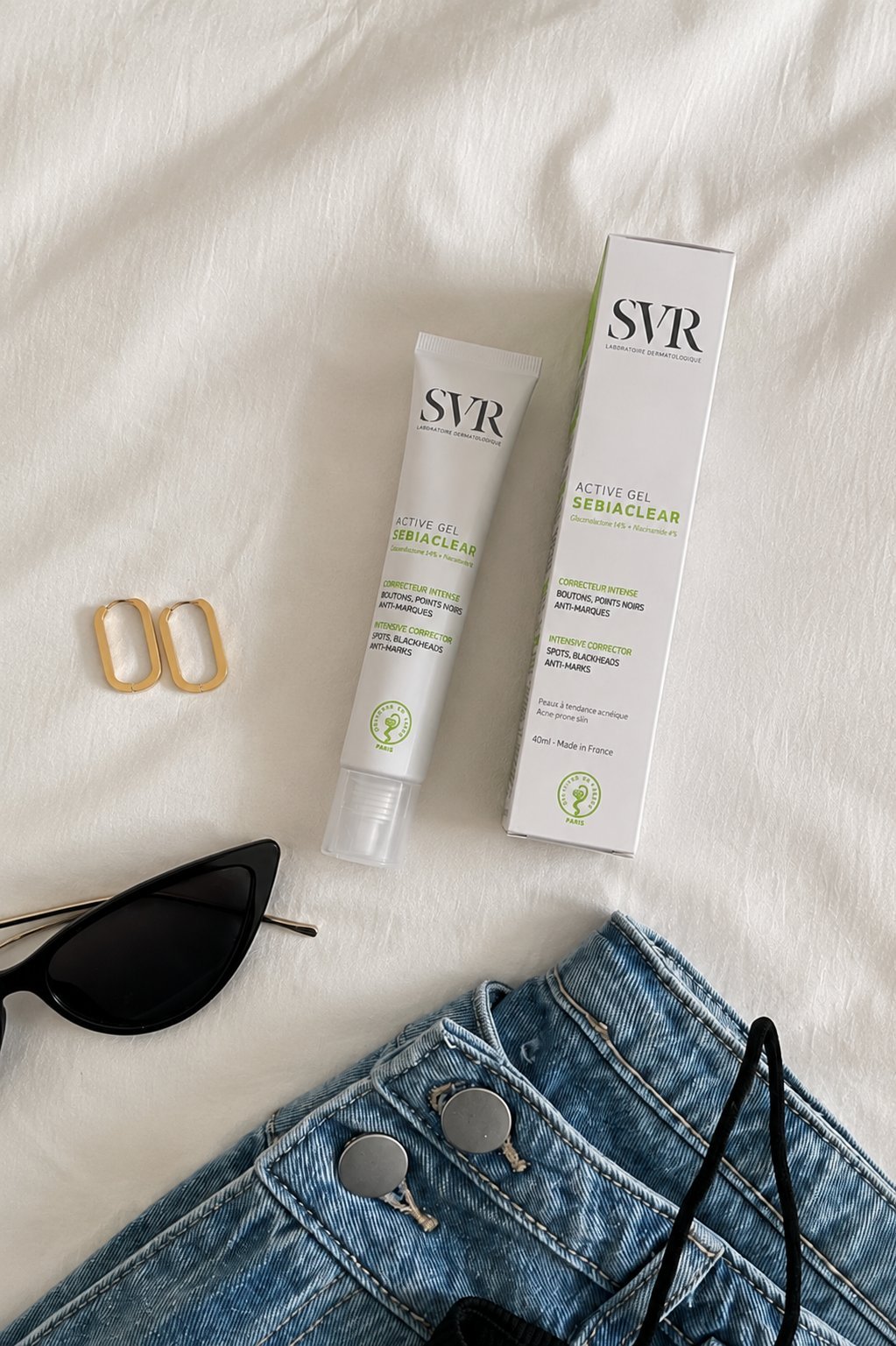 SVR sebiaclear |Anti boutons 