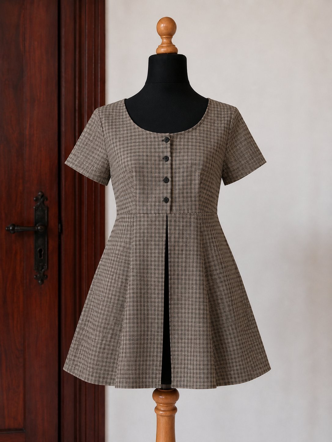 Robe courte 
