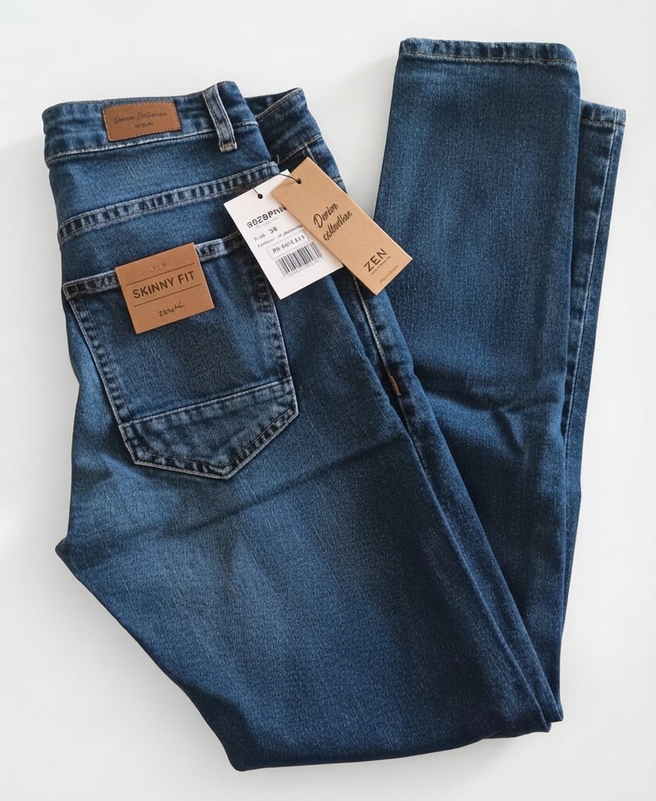 Lot de 2 jeans 