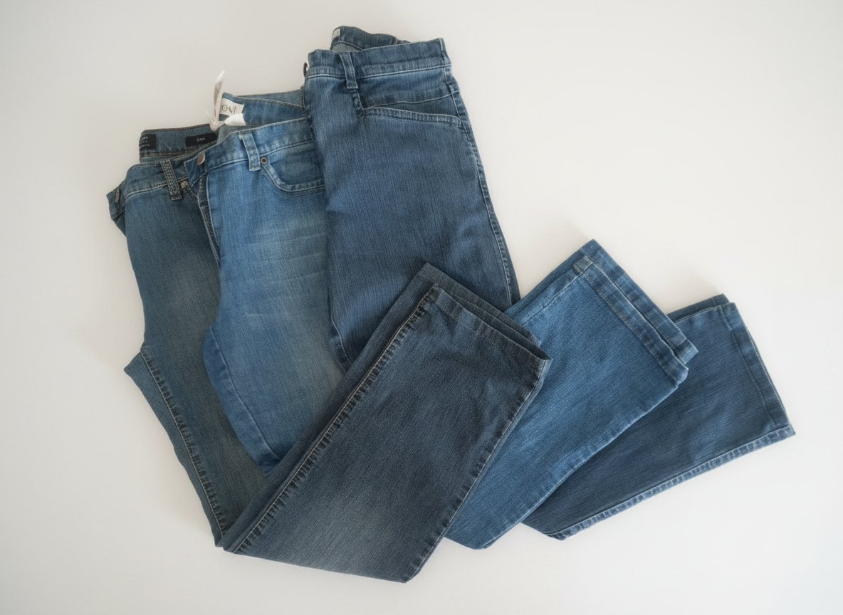 Lot de 3 jeans