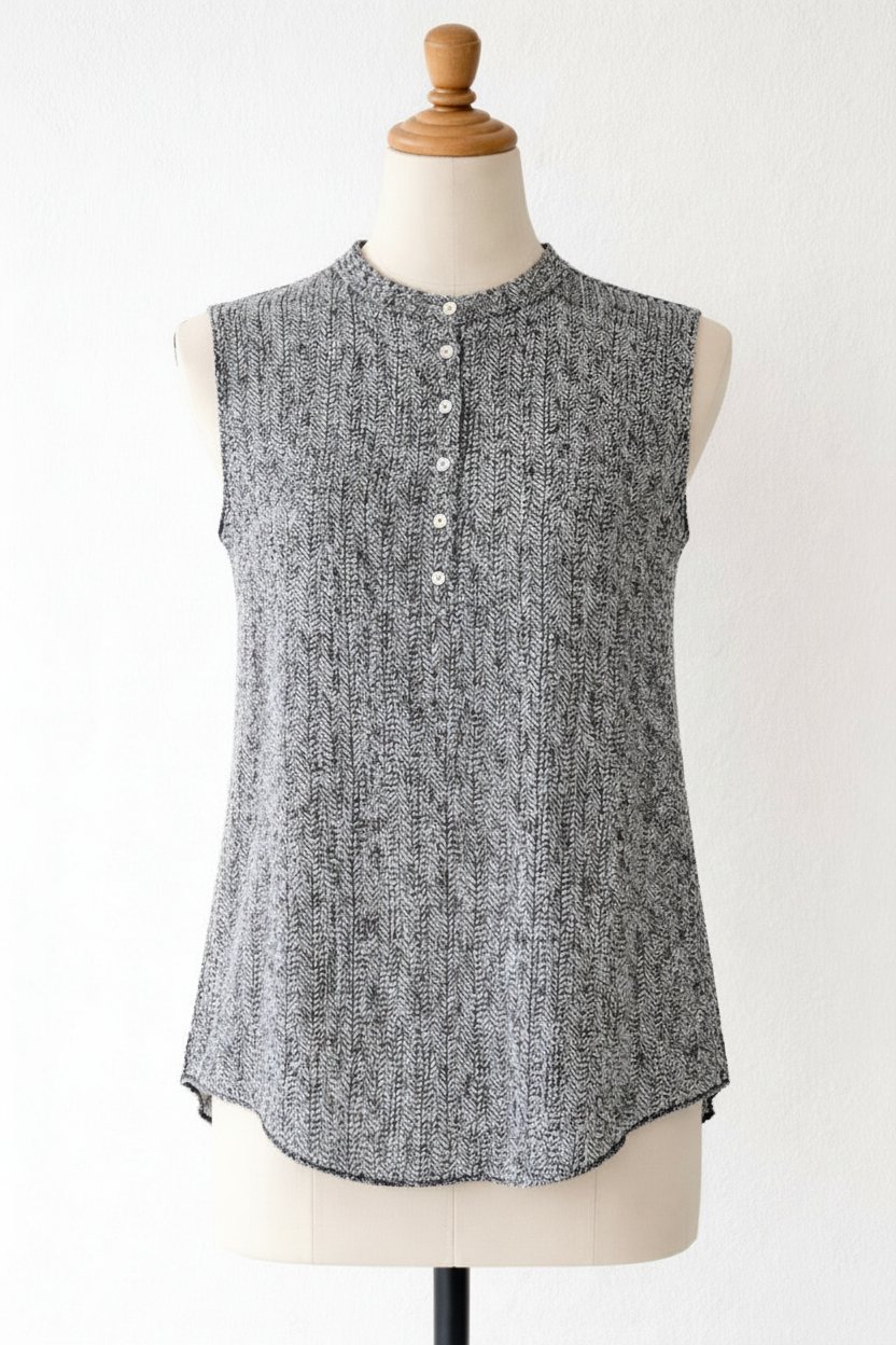 Chemise sans manches 