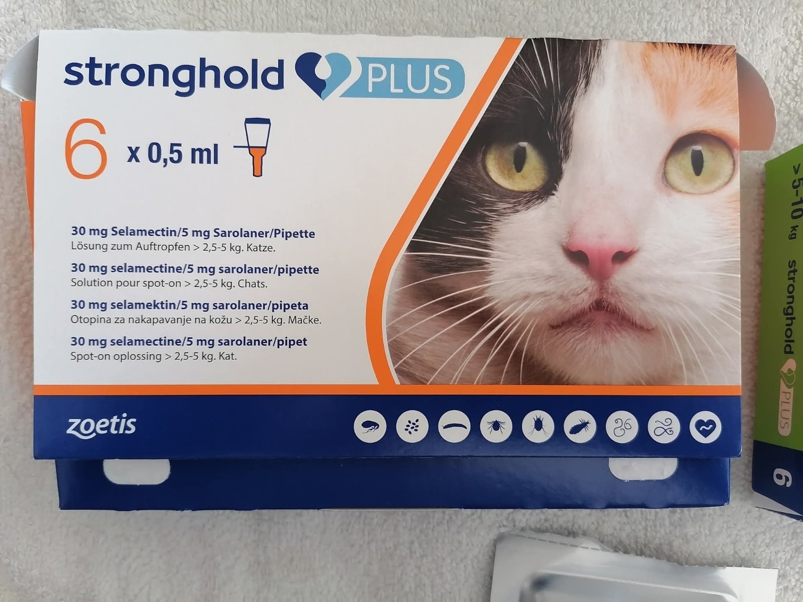 Stronghold plus (4 pipettes)